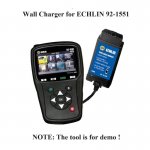 AC DC Power Adapter Wall Charger for NAPA ECHLIN 92-1551 TPMS